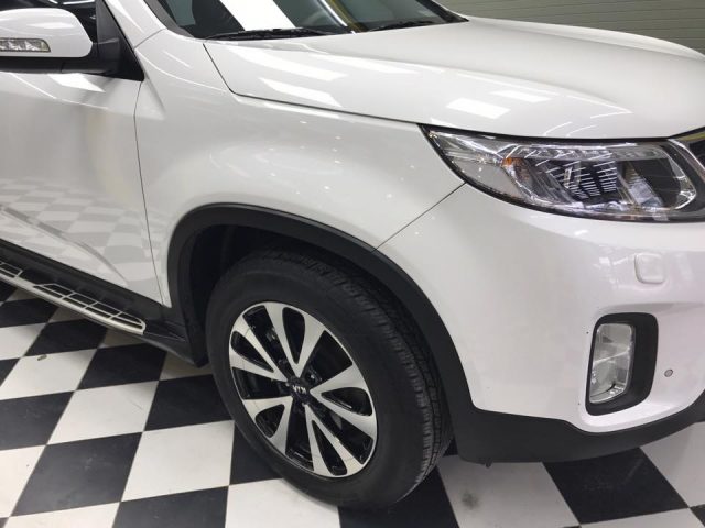 Phủ Nano Cho Ô Tô Kia Sorento