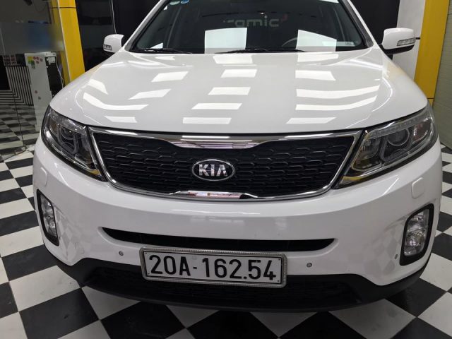 Phủ Nano Cho Ô Tô Kia Sorento