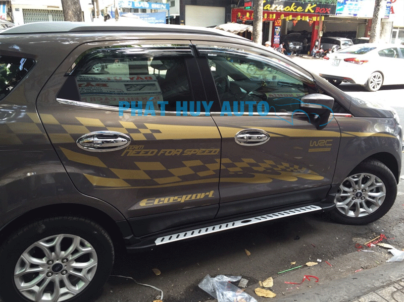 Vè che mưa giá rẻ cho xe Ford Ecosport