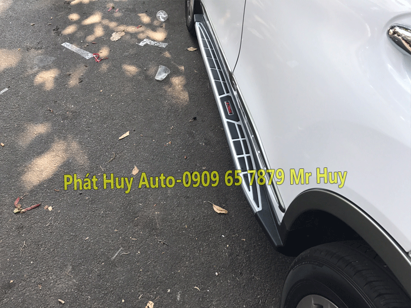 Bệ bước chân xe Nissan X-Trail 2018 Giá Rẻ Bệ bước chân zin theo xe Nissan X-Trail