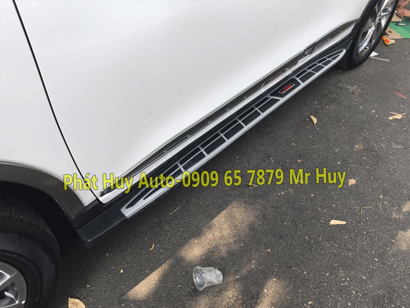 Bệ bước chân xe Nissan X-Trail 2018 Giá Rẻ Bệ bước chân zin theo xe Nissan X-Trail