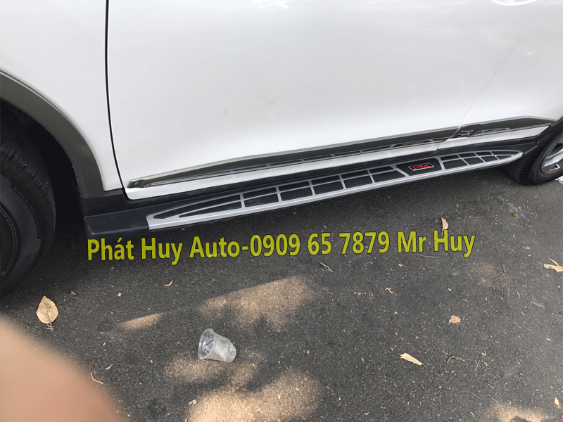 Bệ bước chân xe Nissan X-Trail 2018 Giá Rẻ Bệ bước chân zin theo xe Nissan X-Trail