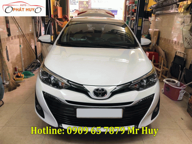 Bọc lót sàn simili xe Toyota Vios 2019