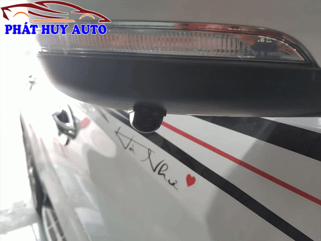 Camera Cập Lề xe Hyundai Tucson 2020