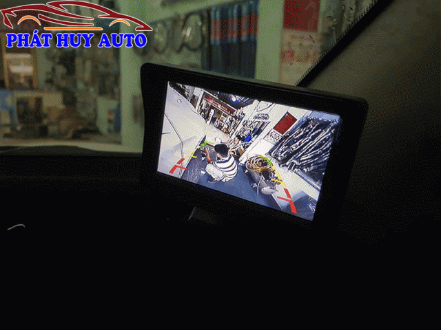 Camera Cập Lề xe Hyundai Tucson 2020