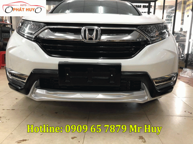 Ốp cản trước sau độ cho xe Honda CRV 2018