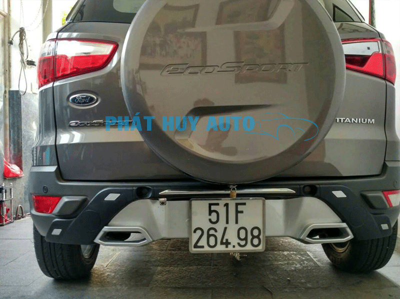 Ốp cản trước sau theo xe Ford Ecosport giá rẻ