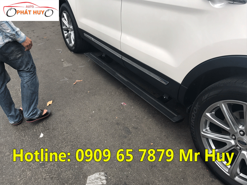 Bệ bước điện zin theo xe Ford Explorer Bệ bước điện zin theo xe Ford Explorer