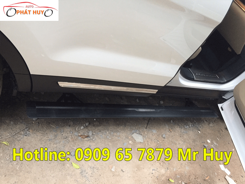 Bệ bước điện zin theo xe Ford Explorer Bệ bước điện zin theo xe Ford Explorer