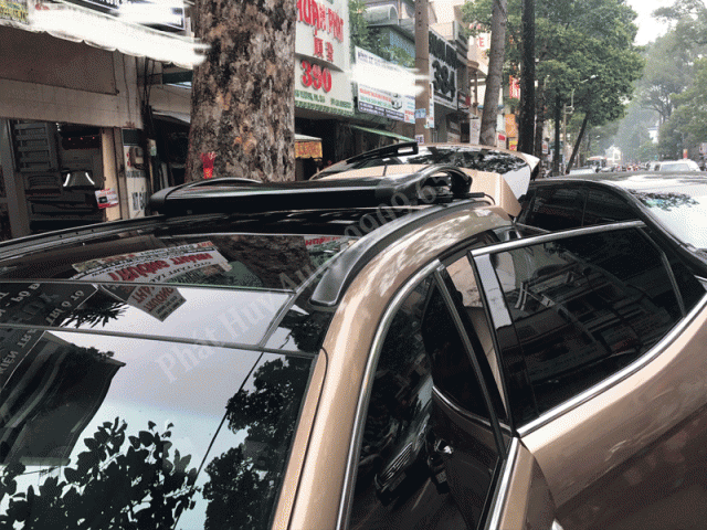 Baga mui cho xe Hyundai Santafe 2019