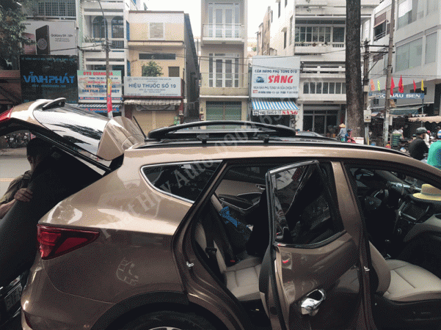 Baga mui cho xe Hyundai Santafe 2019