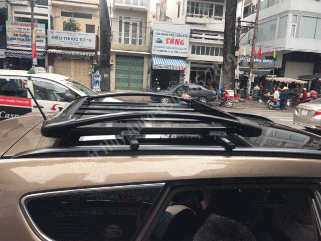Baga mui cho xe Hyundai Santafe 2019