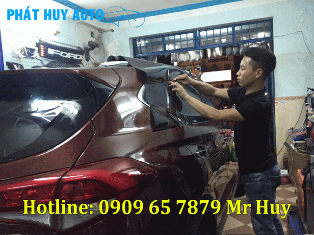 Dán phim cách nhiệt cho xe Hyundai Tucson 2019