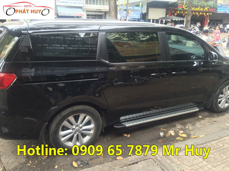 Bệ bước chân xe Kia Sedona cao cấp