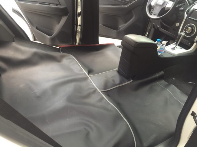 Lót sàn simili cho xe Isuzu Mu-X