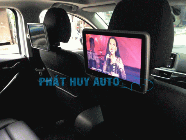 Màn Hình Gối Đầu Cho Xe Mazda CX5