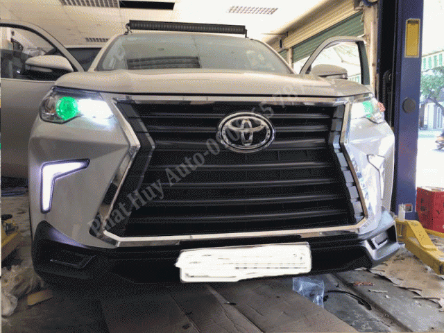 Body kit cho xe Toyota Fortuner