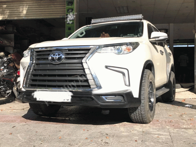 Body kit cho xe Toyota Fortuner