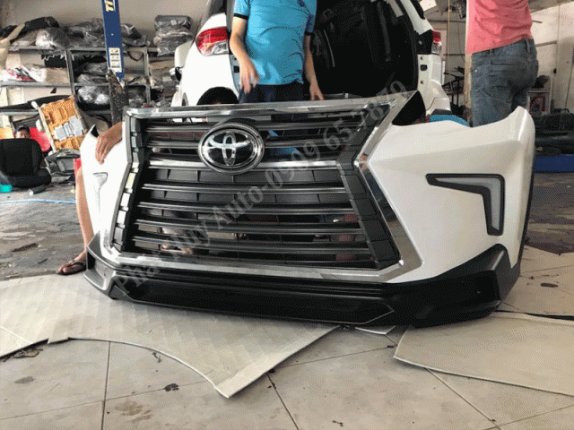 Body kit cho xe Toyota Fortuner