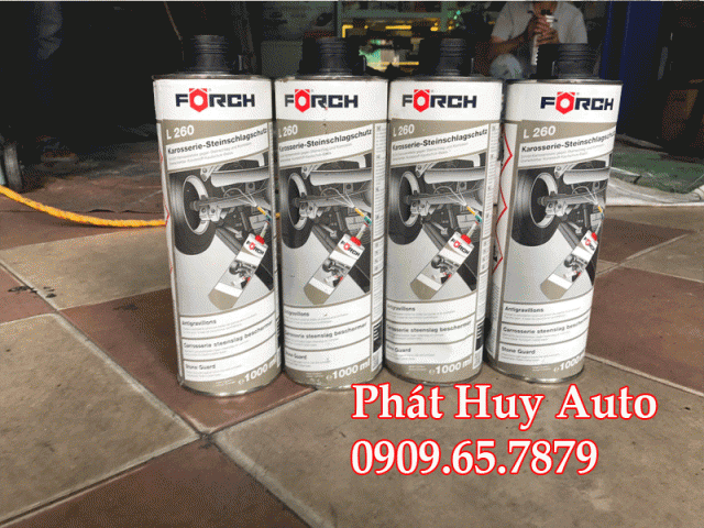 Xịt phủ gầm cho xe Honda CRV chuyên nghiệp