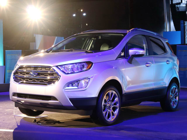 Dán cách âm chống ồn xe Ford Ecosport 2018