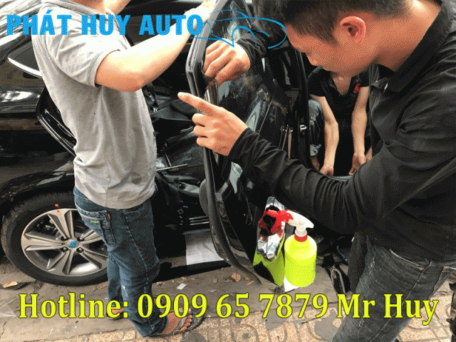 Dán phim cách nhiệt cho xe Hyundai Accent 2018