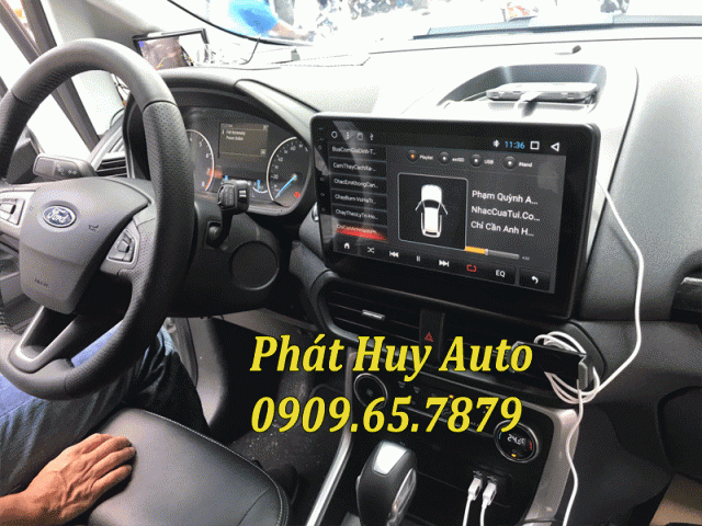 Màn hình dvd android cho xe Ford Ecosport 2018 mới