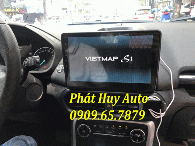 Màn hình dvd android cho xe Ford Ecosport 2018 mới