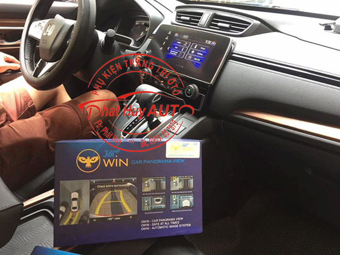 camera 360 độ owin cho xe Honda CRV 2018