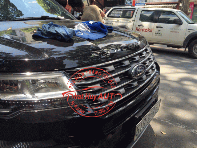 Chữ dán nắp capo xe Ford Explorer Chữ dán nắp capo xe Ford Explorer