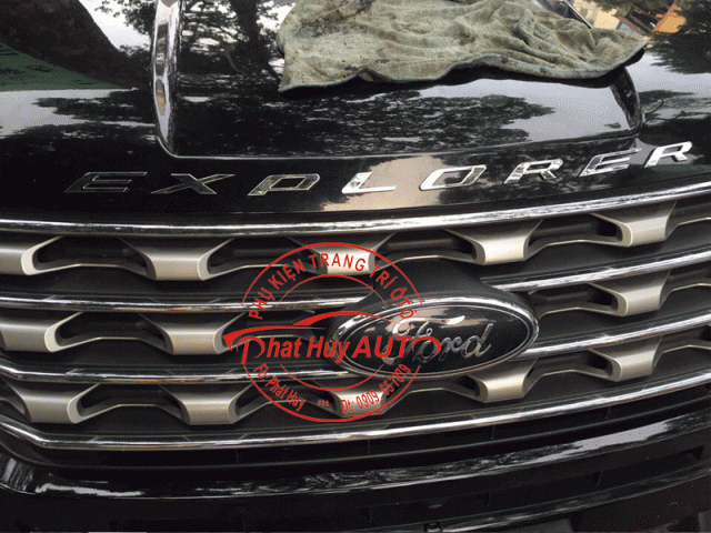 Chữ dán nắp capo xe Ford Explorer Chữ dán nắp capo xe Ford Explorer