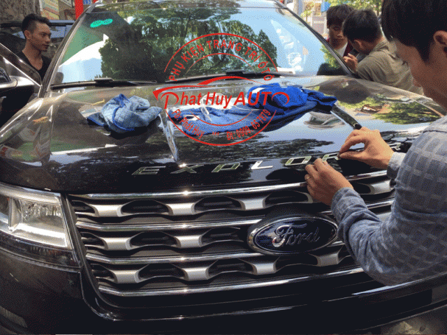 Chữ dán nắp capo xe Ford Explorer Chữ dán nắp capo xe Ford Explorer