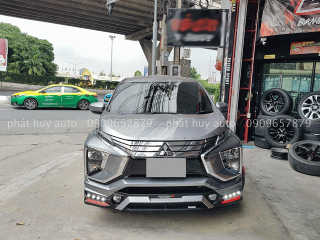 Độ body kit xe mitsubishi xpander chính hãng