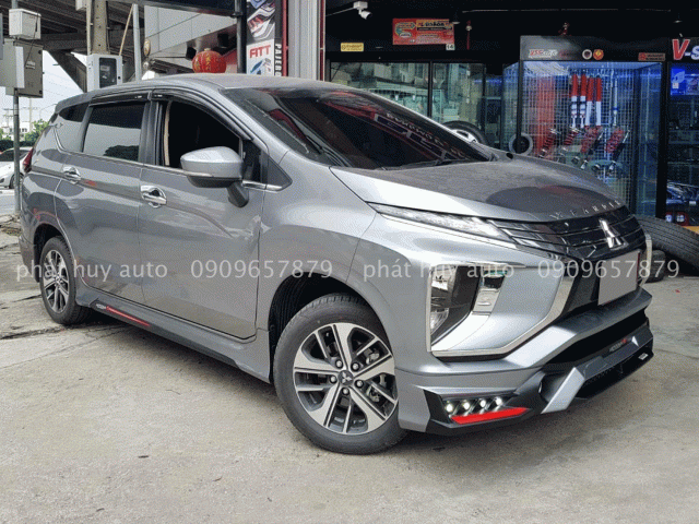 Độ body kit xe mitsubishi xpander chính hãng