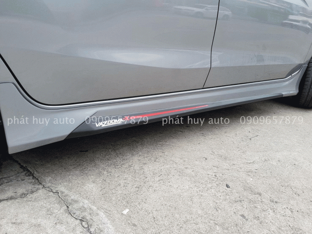 Độ body kit xe mitsubishi xpander chính hãng