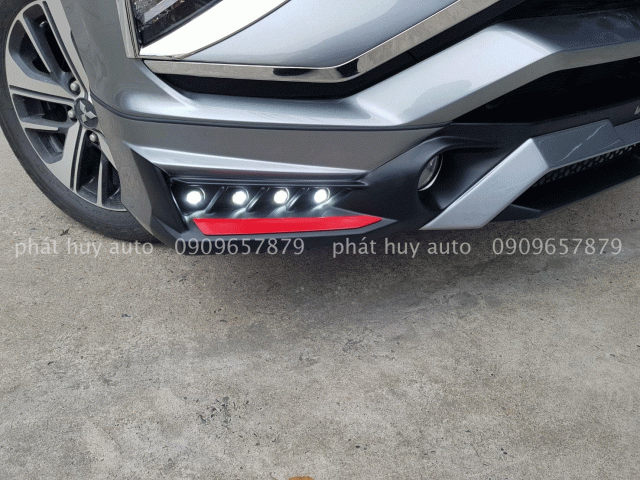 Độ body kit xe mitsubishi xpander chính hãng