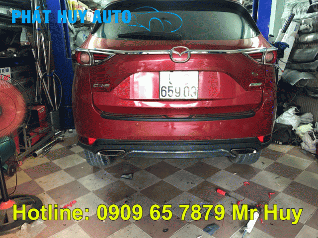 Độ pô cho xe Mazda CX5 hàng tốt giá rẻ