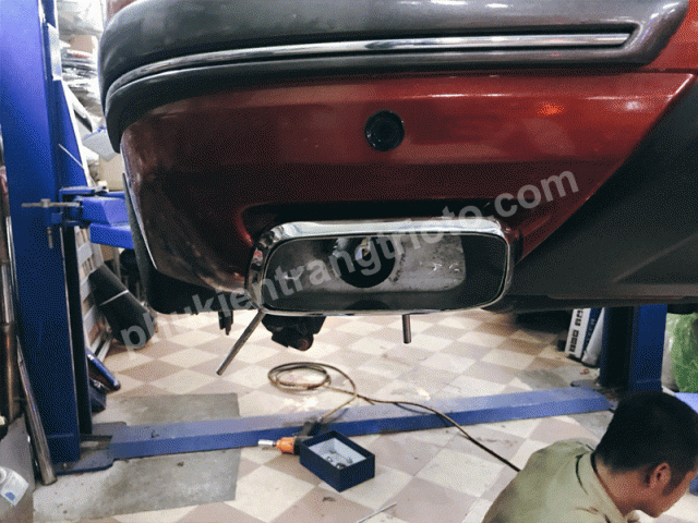 Độ pô kiểu Porcher cho xe Nissan X Trail 2018 Độ pô kiểu Porcher cho xe Nissan X Trail 2018