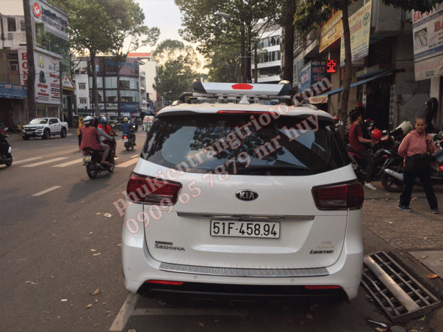 Baga mui chính hãng cho xe Kia Sedona