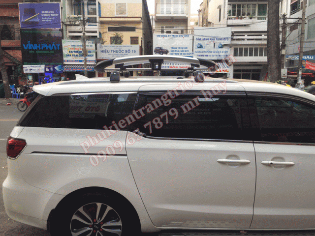Baga mui chính hãng cho xe Kia Sedona