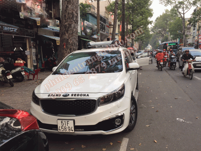 Baga mui chính hãng cho xe Kia Sedona