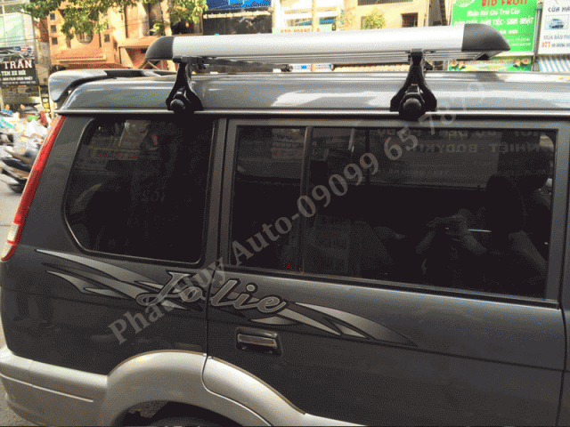 Baga mui cho xe Mitsubishi Jolie