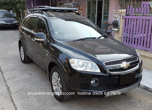 Baga mui xe Chevrolet Captiva chính hãng