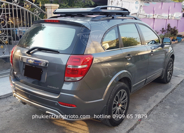 Baga mui xe Chevrolet Captiva chính hãng