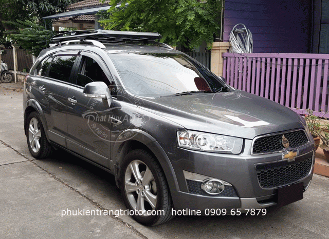 Baga mui xe Chevrolet Captiva chính hãng