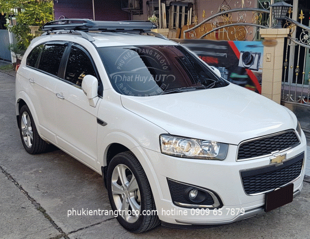 Baga mui xe Chevrolet Captiva chính hãng