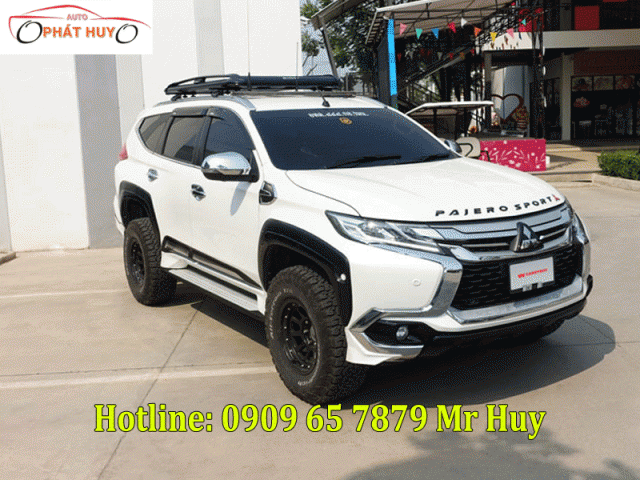 Baga mui zin theo xe Pajero Sport