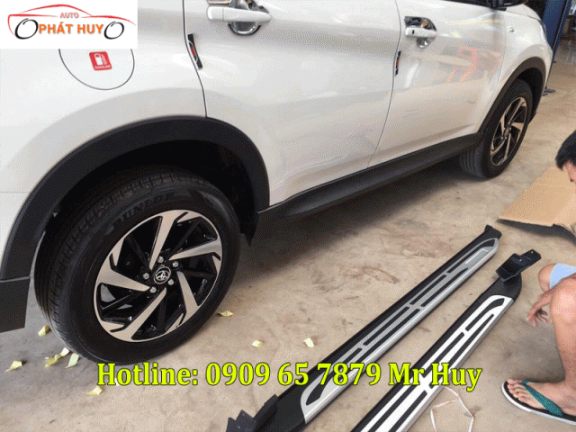 Bệ bước chân cho xe Toyota Rush