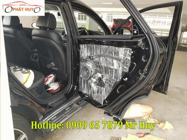 Dán cách âm chống ồn cho Hyundai Tucson