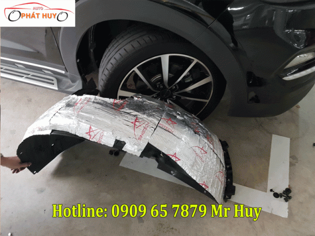 Dán cách âm chống ồn cho Hyundai Tucson